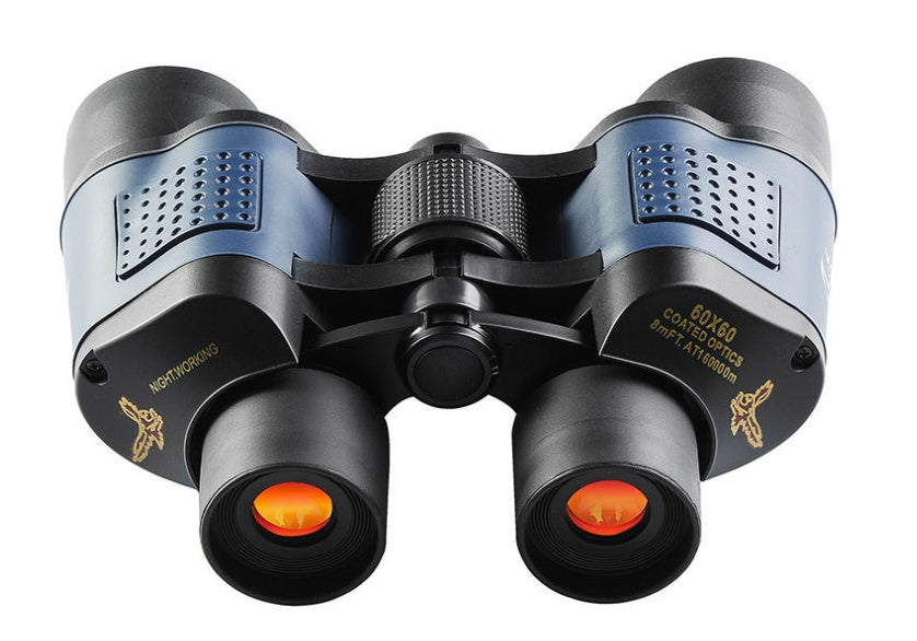 Binoculars 60X60 Powerful Telescope 160000m High Definition For Camping Hiking Full Optical Glass Low Light Night Vision - Heritage cosmetics and beauty care