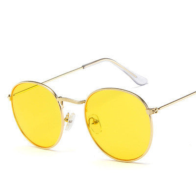 Round frame vintage sunglasses - Heritage cosmetics and beauty care