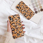 Compatible With Leopard Print Phone Case For Colorful Silicon Cover For TPU Cases Heritage cosmetics and beauty care