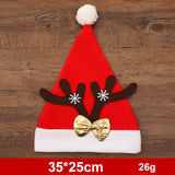 Fashion Snowman ElK Santa Claus Hats Xmas Gift Decoration - Heritage cosmetics and beauty care