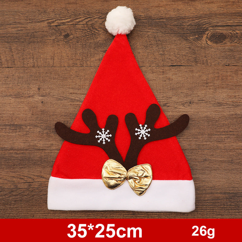 Fashion Snowman ElK Santa Claus Hats Xmas Gift Decoration - Heritage cosmetics and beauty care