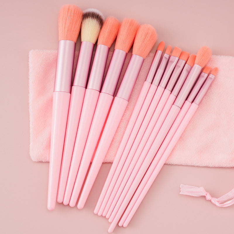 13Pcs Makeup Brush Set Make Up Concealer Brush Blush Powder Brush Eye Shadow Highlighter Foundation Brush Cosmetic Beauty Tools - Heritage cosmetics and beauty care