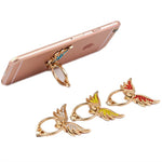 Angel Wings Metal Diamond-Studded Anti-Fall Mobile Phone Holder - Heritage cosmetics and beauty care