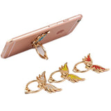 Angel Wings Metal Diamond-Studded Anti-Fall Mobile Phone Holder - Heritage cosmetics and beauty care