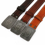 Auspicious Pattern Embossing Of Men's And Women's Belts - Heritage cosmetics and beauty care