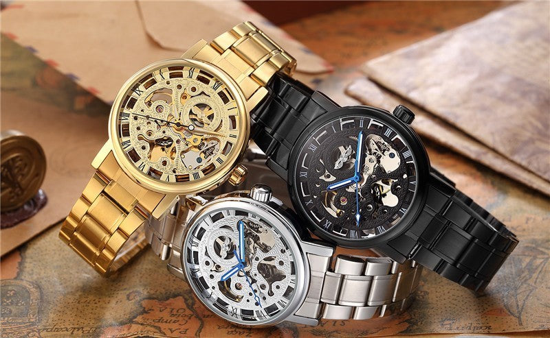 An automatic Winner mechanical sheet for men's automatic mechanical watches - Heritage cosmetics and beauty care