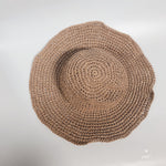 Summer Outing Sunscreen Hat for Women with Foldable Straw Hats Holiday Cool Hat Beach Hat - Heritage cosmetics and beauty care