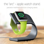 Aluminum alloy U-shaped smart watch charging stand Heritage cosmetics and beauty care