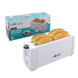 Solid color toaster breakfast toast toast toast Heritage cosmetics and beauty care