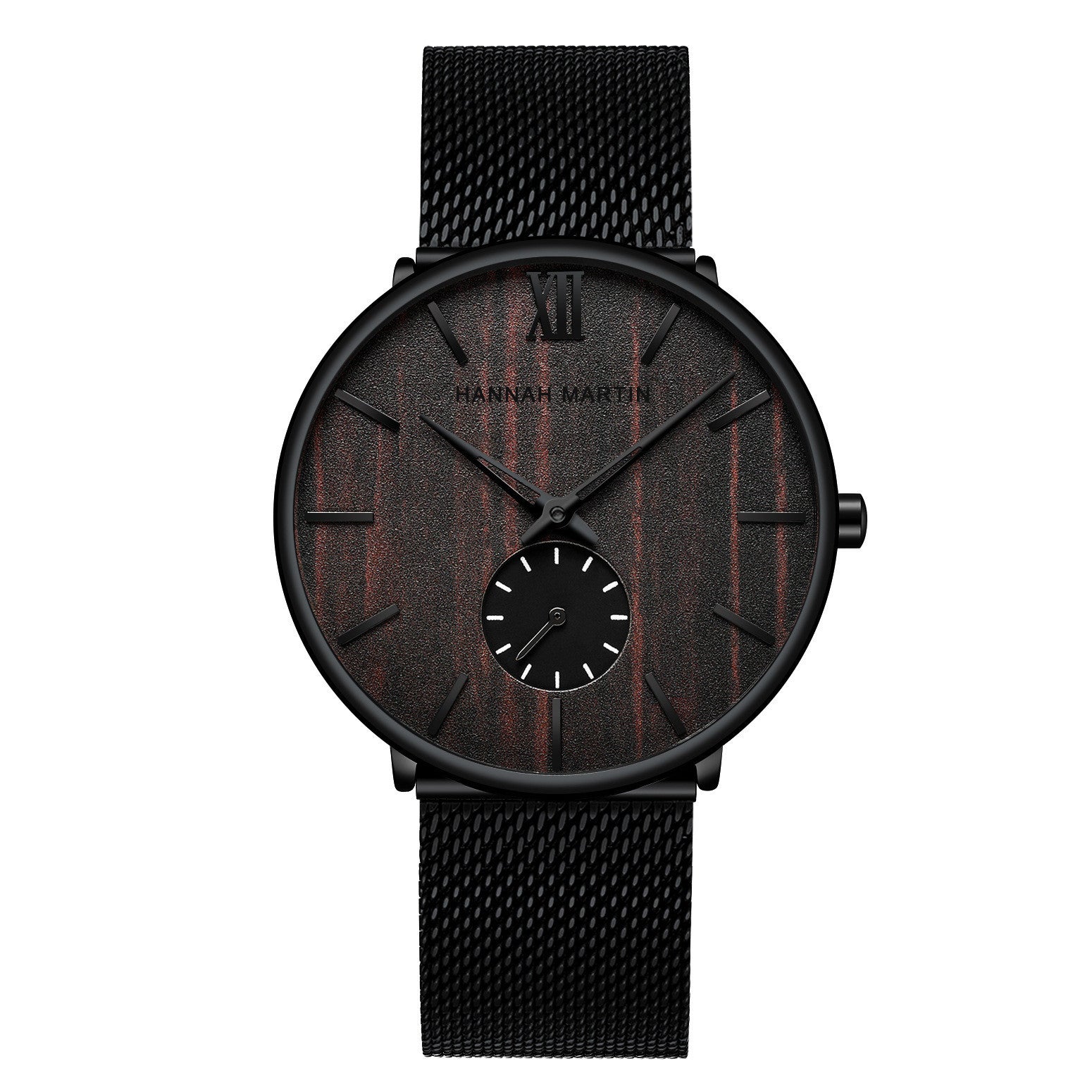 Stainless steel mesh strap watch - Heritage cosmetics and beauty care