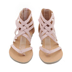 Braided Flip-Flop Roman Sandals - Heritage cosmetics and beauty care