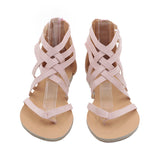 Braided Flip-Flop Roman Sandals - Heritage cosmetics and beauty care