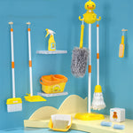 Children's Simulation Cleaning Tools Play House Toy Set - Heritage cosmetics and beauty care