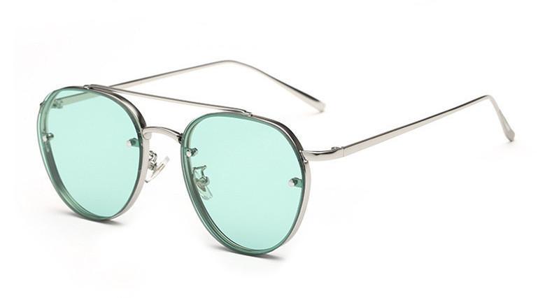 OCEAN TINTED AVIATOR SUNGLASSES - Heritage cosmetics and beauty care