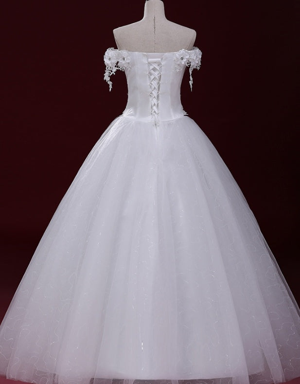 Wedding Dresses Strapless Lace - Heritage cosmetics and beauty care