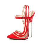 Super High Heel Plus Size Heels - Heritage cosmetics and beauty care