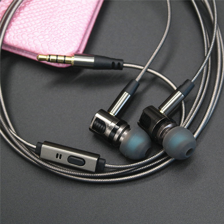 846 in-ear metal earphones Heritage cosmetics and beauty care