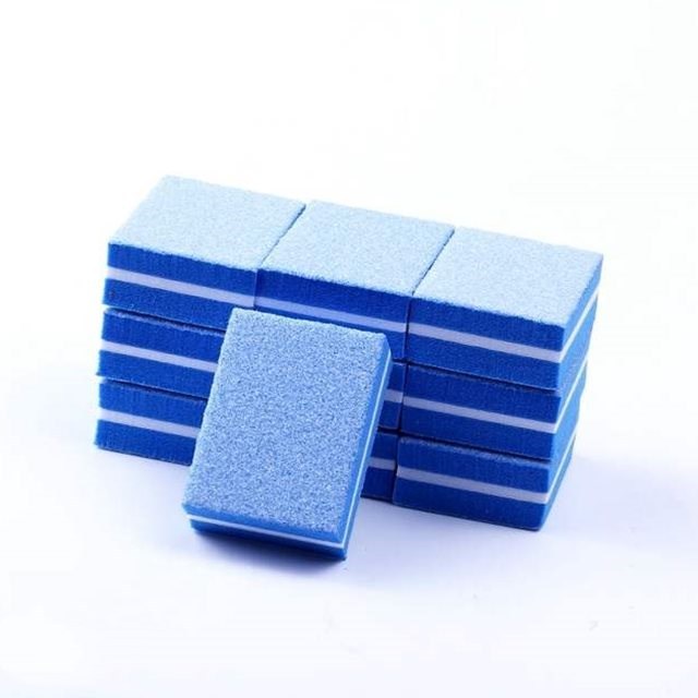 Two-sided mini nail file block - Heritage cosmetics and beauty care