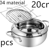 Stainless Steel Telescopic Folding Basket Frying Basket French Fries Degreasing Kitchen Tool