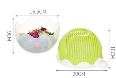 Creative Salad Cutter Fruit and Vegetable Cutter - Heritage cosmetics and beauty care