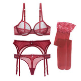 Garter bra set - Heritage cosmetics and beauty care