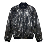 New Men's Personality Fashion Nightclub Trendy Sequined Stand Collar Coat - Heritage cosmetics and beauty care