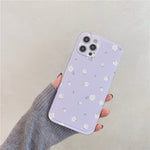 Side Love Ins Gentle And  Small Floral Mobile Phone Case Heritage cosmetics and beauty care