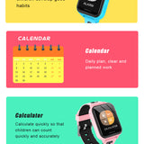 Children's Telephone Watches Are Built In Many Languages - Heritage cosmetics and beauty care