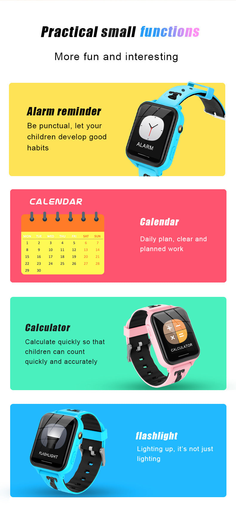 Children's Telephone Watches Are Built In Many Languages - Heritage cosmetics and beauty care