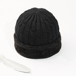 Woolen Hats For Middle-aged And Elderly Men In Winter Thicken Men's Knitted Hats For The Elderly - Heritage cosmetics and beauty care