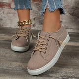 Denim Low-top Lace-up Sports Casual Shoes Heritage cosmetics and beauty care