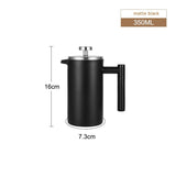 Stainless Steel French Press French Press Coffee Maker Heritage cosmetics and beauty care