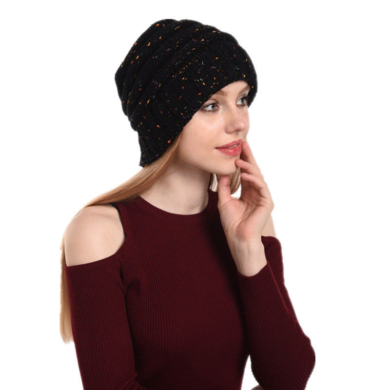 Knitted Woolen Hats For Men And Women In Winter - Heritage cosmetics and beauty care