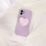 Fengxiang Taro Purple Silicone Phone Case Heritage cosmetics and beauty care