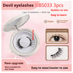 Magnetic Suction False Eyelashes Little Devil Supernatural Magnet Suit - Heritage cosmetics and beauty care