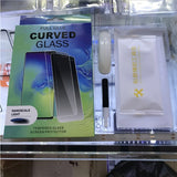 Fashion Curved Surface UV Full Screen Cover Tempered  Glass  Optical Blue Film Heritage cosmetics and beauty care