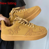 Wheat Casual Sneakers Women Retro Platform Sneaker - Heritage cosmetics and beauty care