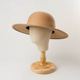 Top Hat Fisherman Hat Felt Small Round Hat - Heritage cosmetics and beauty care