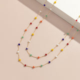 Creative Color Rice Beads Tassel Single Layer Waist Chain - Heritage cosmetics and beauty care