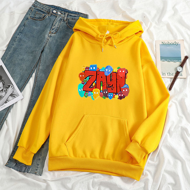 Color Art ZAYN Printed Letter Hoodie Hoodies For Men And Women Heritage cosmetics and beauty care