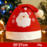 Fashion Snowman ElK Santa Claus Hats Xmas Gift Decoration - Heritage cosmetics and beauty care