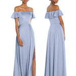 Satin Bridesmaid Dresses Slimming And Shading Heritage cosmetics and beauty care