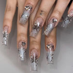 Women's Fashion Rhinestone Patch Nails - Heritage cosmetics and beauty care