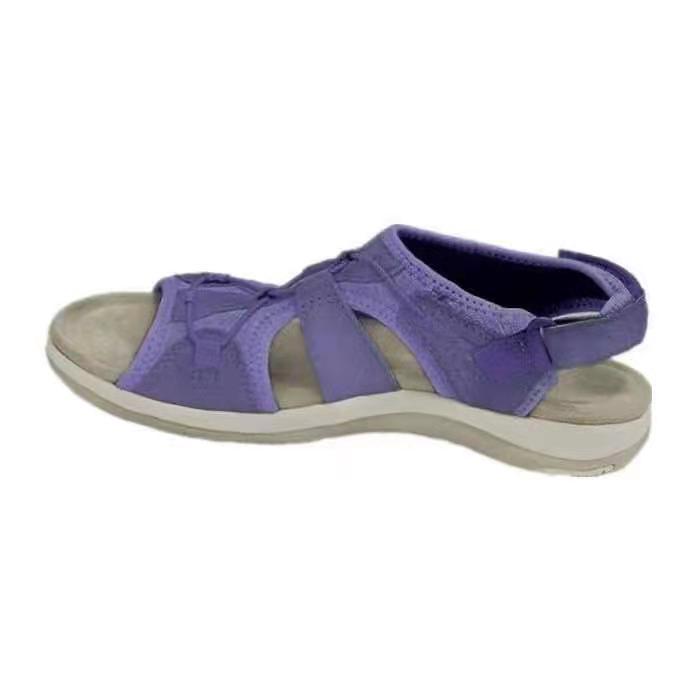 Beach Sandals Women Low-Top Round Toe Casual Sandals - Heritage cosmetics and beauty care