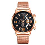 Fashion Big Digital Calendar Men's Watch - Heritage cosmetics and beauty care