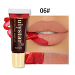 Tear And Pull Lip Lacquer Matte Finish Bottom Color Dyed Lip Lipstick - Heritage cosmetics and beauty care