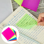 Transparent Post-it Notes Student Notes Sticky Notes Stickers Detachable Notes Sticky Notes - Heritage cosmetics and beauty care