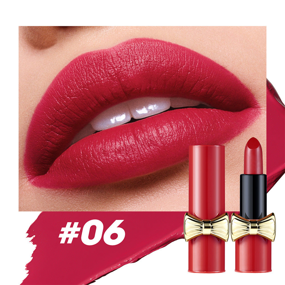 Bow Lipstick Matte Velvet Lasting - Heritage cosmetics and beauty care