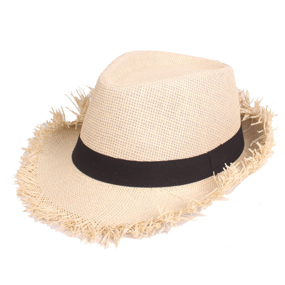 Top Men's Old Top Hats Straw Hats Summer Sun - Heritage cosmetics and beauty care