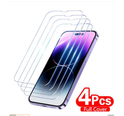 Anti-peep Automatic Tempered Mobile Phone Film Heritage cosmetics and beauty care